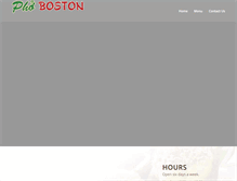 Tablet Screenshot of phoboston.com
